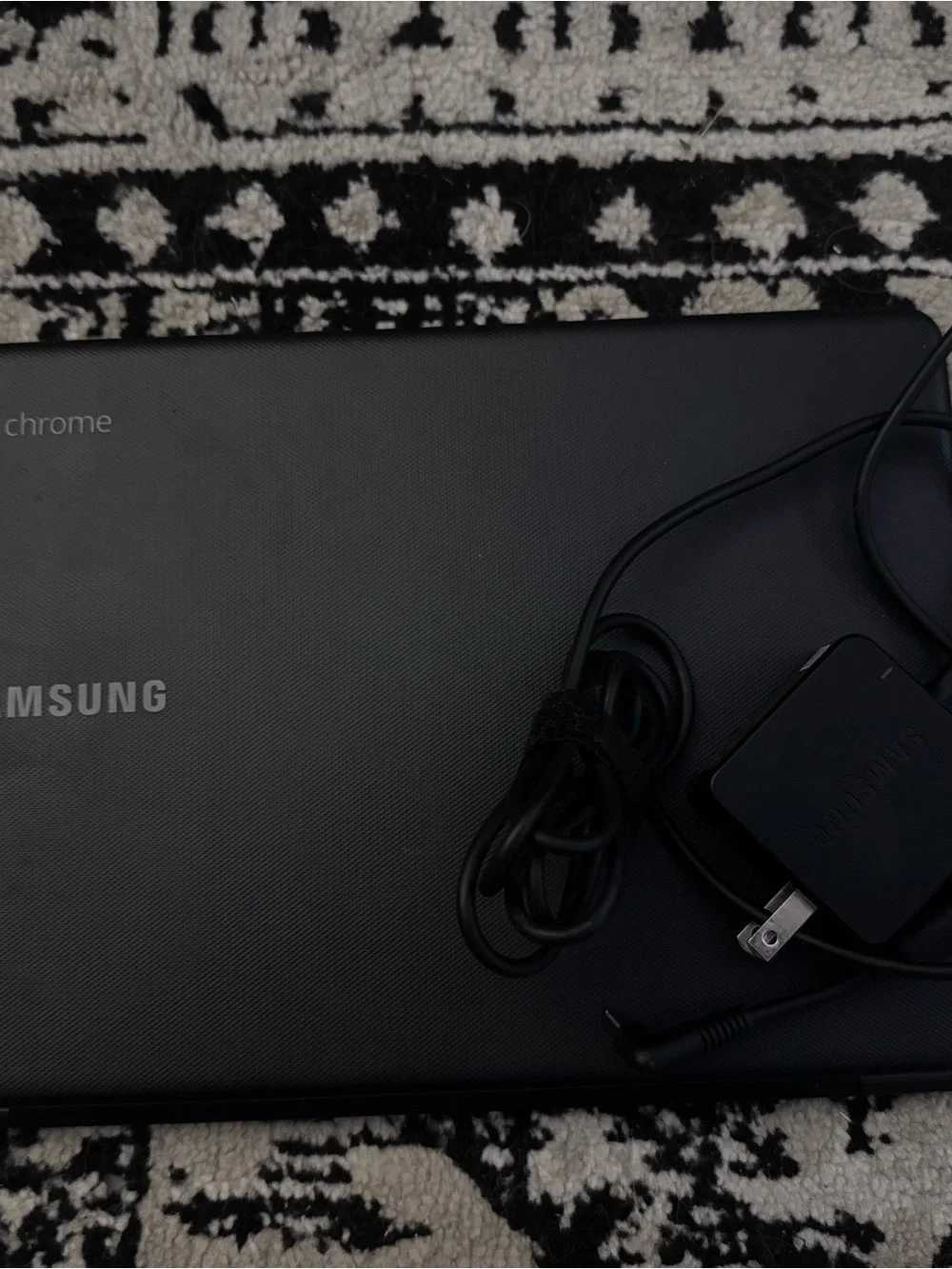 Samsung Chromebook Laptop in Black